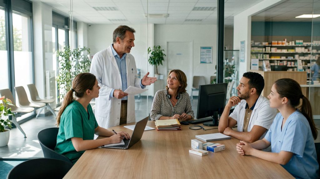 Complémentaire santé collective : quelles solutions pour les professionnels du médical ?
